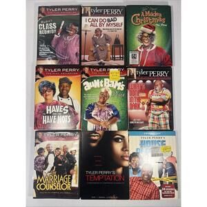 Tyler Perry DVD Lot Of 9